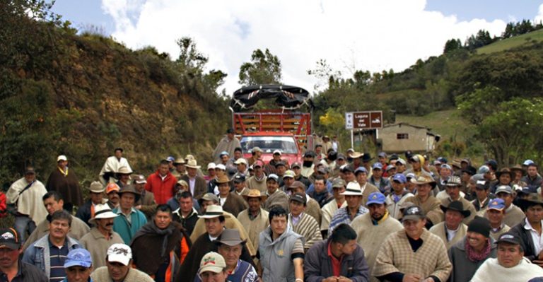 Situación del campesinado colombiano será verificada por Misión Internacional